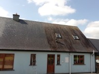 During roof cleaning - Soft Wash roof cleaning  by Pro Wash, Cork, Ireland is the modern alternative to pressure washing