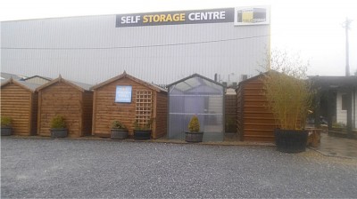 After cleaning of a the Self Storage Centre, Cork, by Pro Wash, Ireland